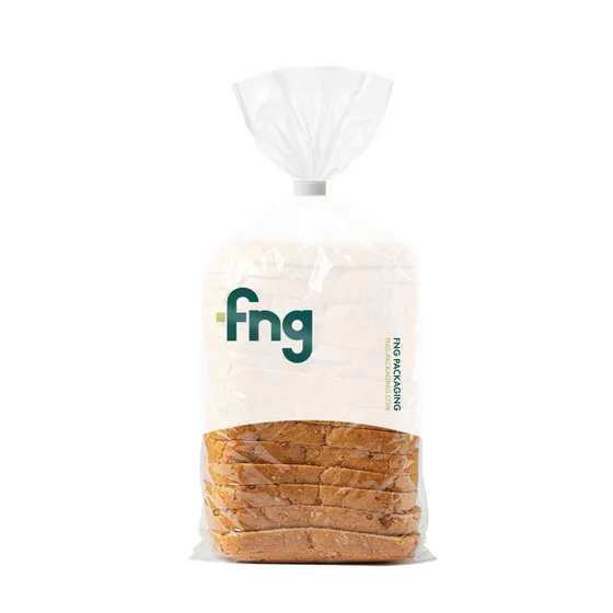 Gusseted Poly Bag