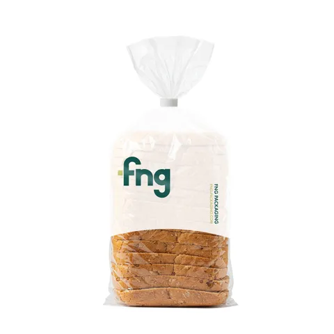 Gusseted Poly Bag